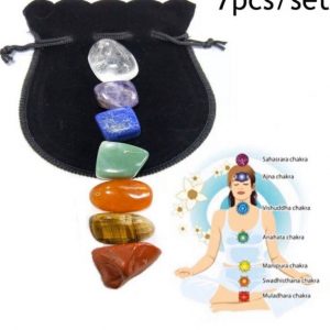 Pierres: Ensemble de 7 pierres