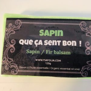 Savon Sapin
