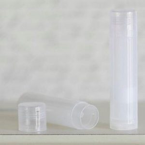 Tubes pour baume à lèvres