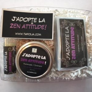 Coffret Pensées Positives - Lavande - Zen Attitude