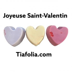 Savons bio (3) Saint-Valentin