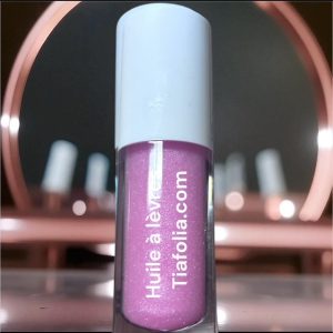 Huile à lèvres - Barbe à papa