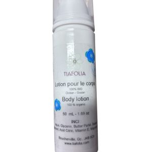 Lotion pour le corps Océan 50 ml
