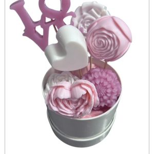 Bouquet en savons